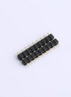 P220-2109A1AS080A1 排针 1x9P 间距:2mm 方针 直插 插件,P=2mm