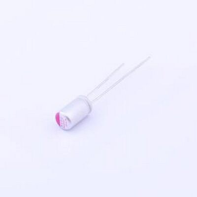 ULR337M0JD08RR固态电容 330uF±20% 6.3V插件,D5xL8mm