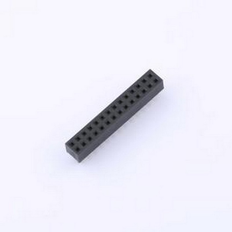 XDM200-2-14-Z-4.3-G0 排母 2x14P 间距:2mm 直插 插件,P=2mm