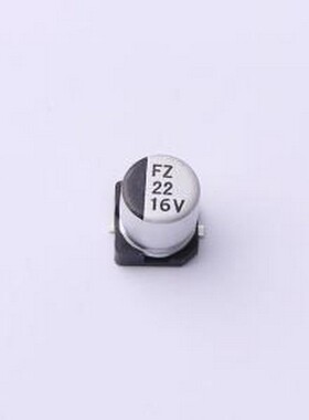 FZ22UF16V90RV0122 贴片型铝电解电容 22uF ±20% 16V SMD,D5xL5.