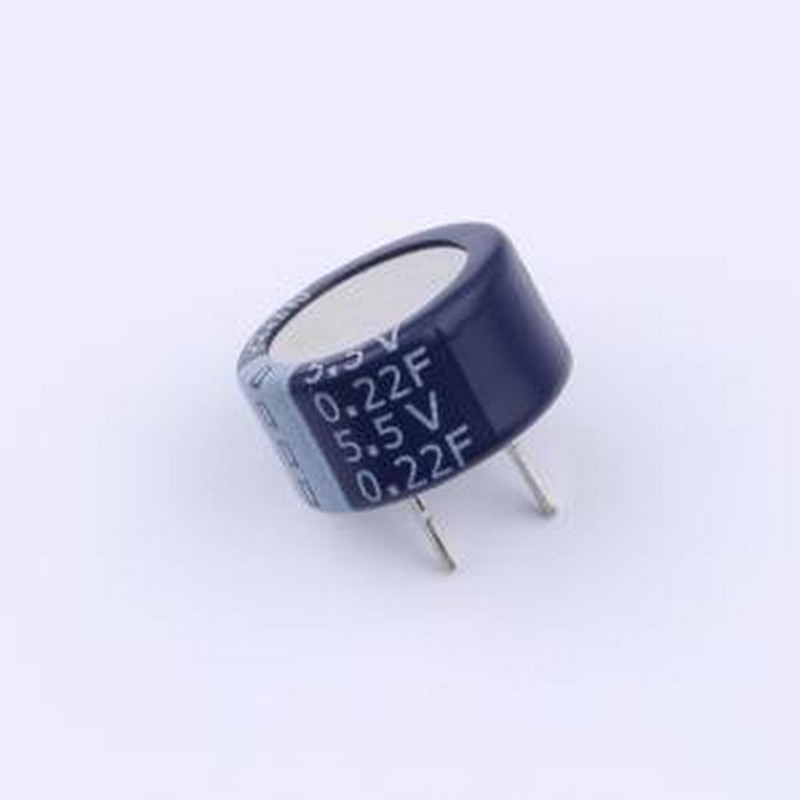 NB5R5C224N-E 超级电容器 SuperCap超级电容器纽扣式 插件,D13.3x