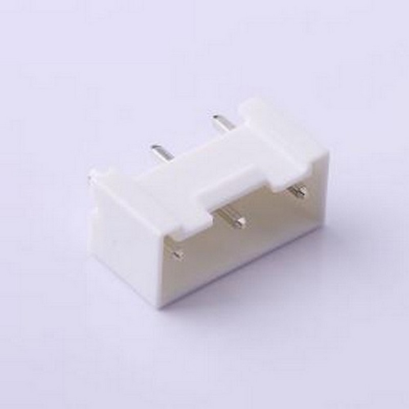 B3P5-VH-FB-B(LF)(SN) 线对板针座 1x5P(缺2P) 间距:7.92mm 直插