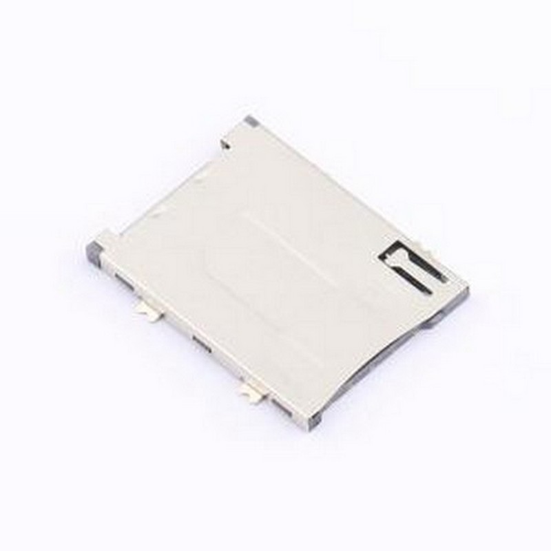 XDSM-08A1-094 SIM卡连接器 自弹式 SMD