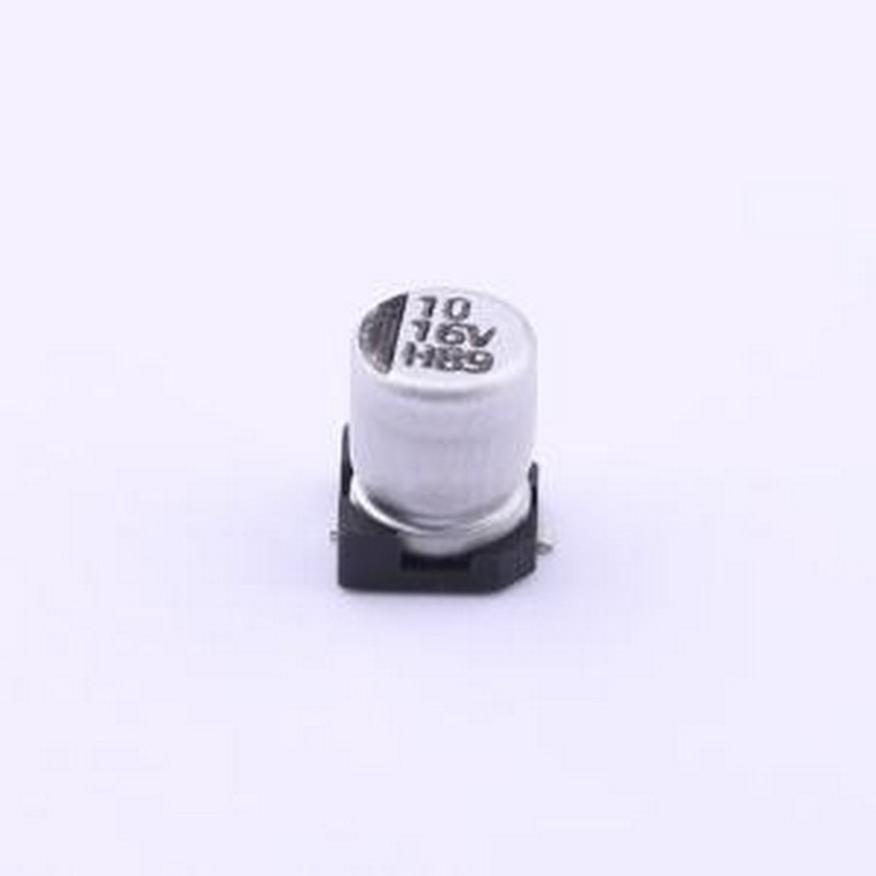 HV100M016B055ETR 贴片型铝电解电容 10uF ±20% 16V SMD,D4xL5.5