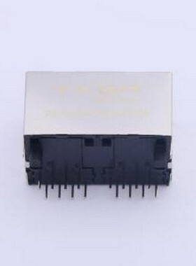 FRJ45033-2100K6K0200 以太网连接器(RJ45 RJ11) 直插 不带LED 插