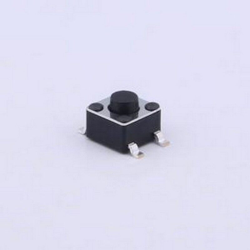 GT-TC074A-H038-L1 轻触开关 4.5*4.5*3.8mm 立贴 轻触开关 SMD