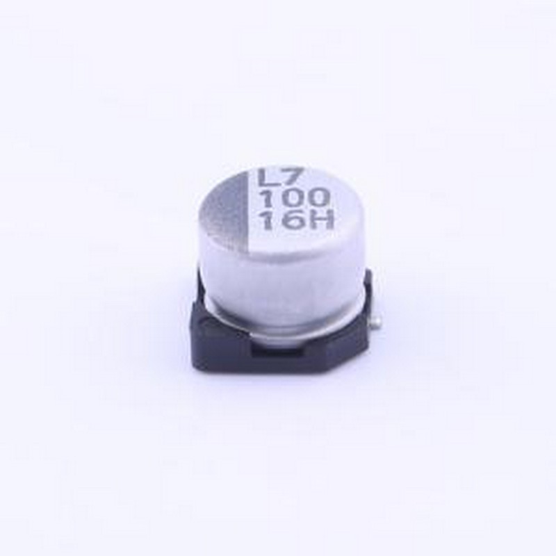 VZH101M1CTR-0605 贴片型铝电解电容 100uF ±20% 16V SMD,D6.3xL