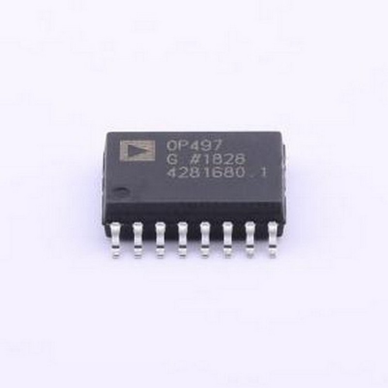 OP497GSZ-REEL 运算放大器 精密皮安输入电流四运放 SOIC-16-300m