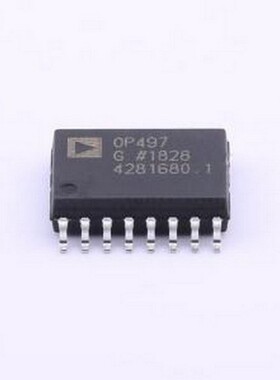 OP497GSZ-REEL 运算放大器 精密皮安输入电流四运放 SOIC-16-300m