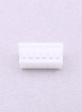A1501H-06P 胶壳(线对板/线对线) 1.5mm 1x6P 白色 P=1.5mm