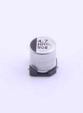 EEEHC1H4R7R 贴片型铝电解电容 4.7uF ±20% 50V SMD,D5xL5.8mm