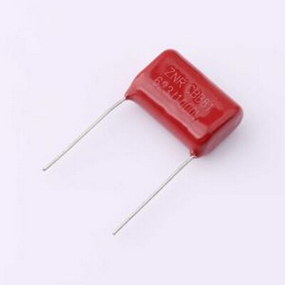 CFF3A623JI1I2312F100 聚丙烯膜电容(CBB) 62nF ±5% 1kV 插件,P=