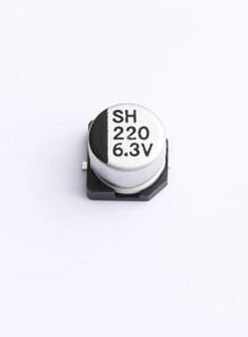 8221LAMAA05MH0001T 贴片型铝电解电容 贴片电解 SMD,D6.3xL5.5mm
