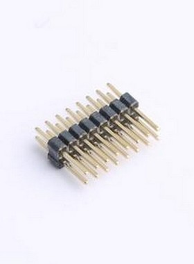 GPCA201-0802A010C1AA 排针 2x8P 间距:1mm 方针 直插 插件,P=1mm