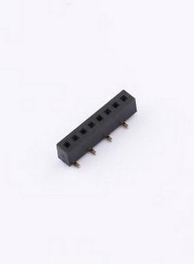 FH1.0-03-08PWD 排母 1.0FH H2.0 1x8Pin SMT W1.5U型 PC2.8 PB2.
