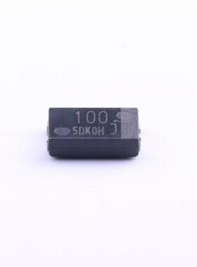 EEFCX0J101R 固态电容 100uF ±20% 6.3V SMD,D7.3xL4.3mm