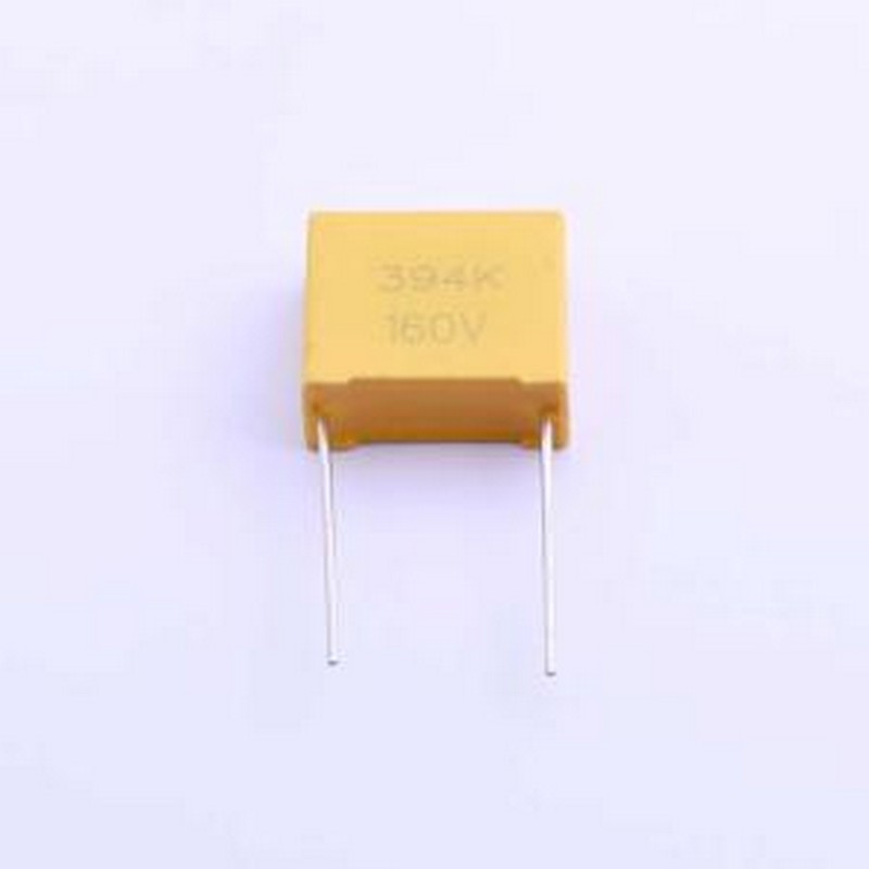 SMPC_394K0160DB1515 聚丙烯膜电容(CBB) 390nF ±10% 160V 插件,