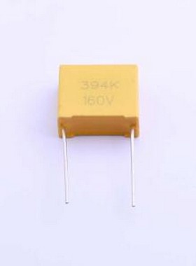 SMPC_394K0160DB1515 聚丙烯膜电容(CBB) 390nF ±10% 160V 插件,