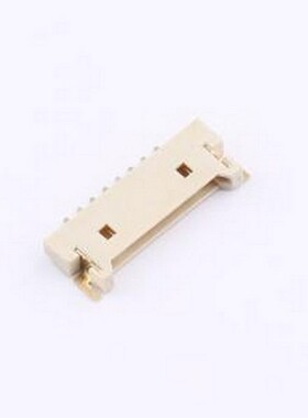 MXCB-1.25-08P-WT1-0-B 线对板针座 1x8P 间距:1.25mm 卧贴 SMD,P