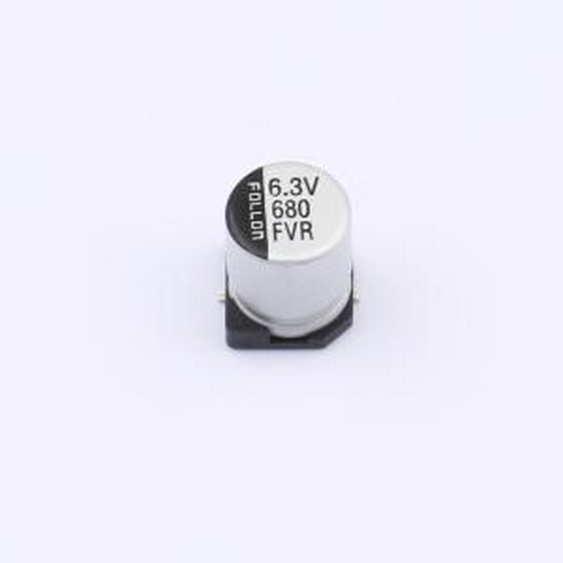 EFVR6R3ADA681M0677 贴片型铝电解电容 680uF ±20% 6.3V SMD,D6.