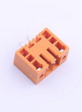 KF2EDGJVM-3.5-2P 插拔式接线端子 螺丝固定 1x2P 3.5mm 排数:1