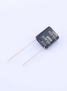 SDM5R5M2241012 超级电容器 0.22F 5.5V 10*5*12 插件