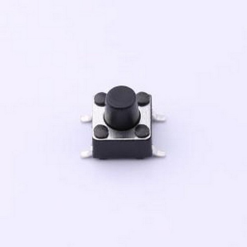 TS-1095S-A6B3-C2D2 轻触开关 6*6*6.5mm 立贴 轻触开关 SMD