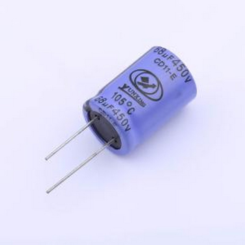 ECF2WM680M27OTPO 直插铝电解电容 68uF ±20% 450V 插件,D18xL27