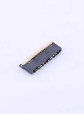AYF362535 FFC/FPC连接器 间距:0.3mm P数:25P 翻盖式 下接 SMD,P