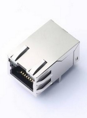 DGUK311Q070DB2A4DN 以太网连接器(RJ45 RJ11) 网络接口 插件