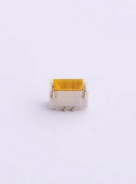 M0800VS-02-GN 线对板针座 1x2P 间距:0.8mm 立贴 SMD,P=0.8mm