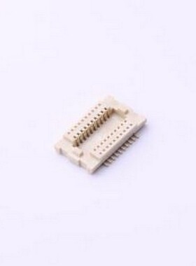 IPCB05151F20S3V 板对板与背板连接器 PIN:20P 间距:0.5mm 母 立