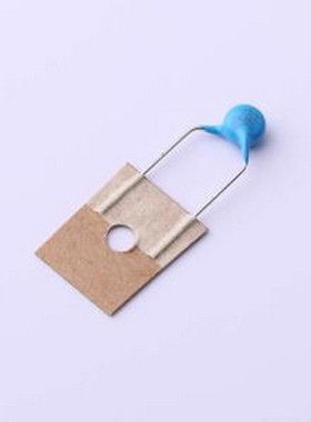 DCF221K22Y5PG6VL9DD 安规电容 等级:Y1 220pF ±10% 250V 插件,P