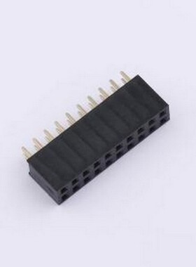 FH2.54-09-10PZS 排母 2x10P 间距:2.54mm 直插 插件,P=2.54mm