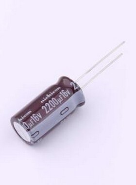 UPA1C222MHD3 直插铝电解电容 2200uF ±20% 16V 插件,D12.5xL25m