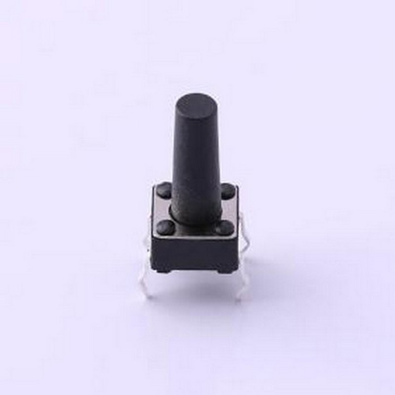 UK-B0202-G13-DP25 轻触开关 6*6*13mm 直插 轻触开关 插件