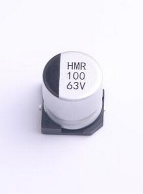 118EC243 固液混合铝电解电容器 100uF ±20% 63V SMD,D10xL10.5m