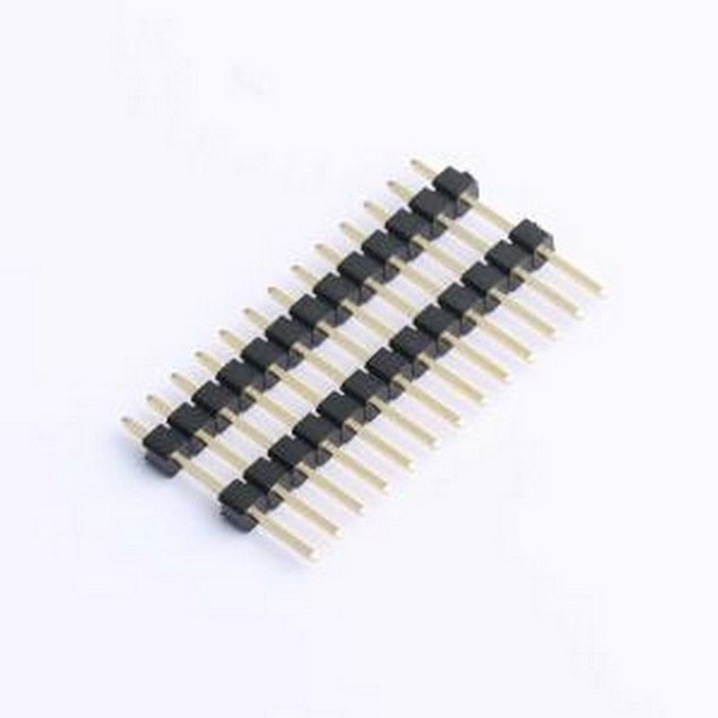 X6512WV-13H-C60D30-E100 排针 1x13P 间距:2.54mm 方针 插件,P=2