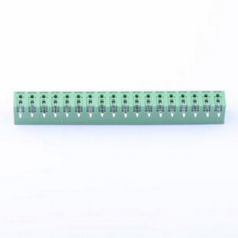 WJ15EDGRC-3.81-18P 插拔式接线端子 1x18P 3.81mm 排数:1 每排P