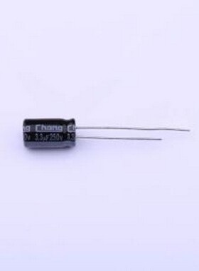 GF2E3R3ME110A00CV016 直插铝电解电容 3.3uF ±20% 250V 插件,D6