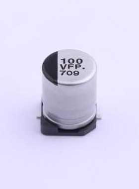 EEEFP1V101AP 贴片型铝电解电容 100uF ±20% 35V SMD,D8xL10.2mm