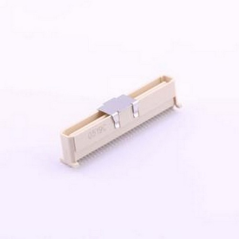 BA51-64AT-1-UHB 板对板与背板连接器 间距:1mm PIN:64P 公 立贴