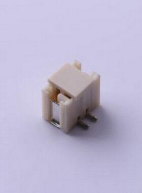 FWF15005-S02S24W5M 线对板针座 板装插座 1.5mm 立贴 2位 (9T) S