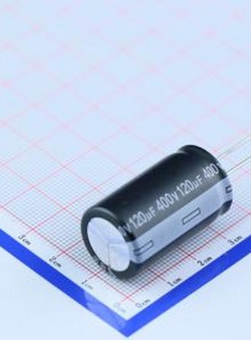 EWH2GM121M30OT 直插铝电解电容 120uF ±20% 400V 插件,D18xL30m