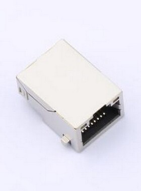 MJ6A-B211-HRL1T001-1C 以太网连接器(RJ45 RJ11) 沉板 不带LED