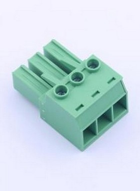 JL5EDGKH-76203G01 插拔式接线端子 1x3P 7.62mm 排数:1 每排P数: