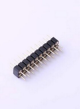 MH254V-12-20-1000-047 排针 间距:2.54mm 2x10P 直插 圆针 插件,