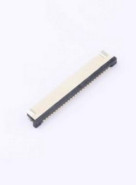 FC-10D27P11H25 FFC/FPC连接器 间距:1mm 27P 抽屉式 下接 SMD,P=