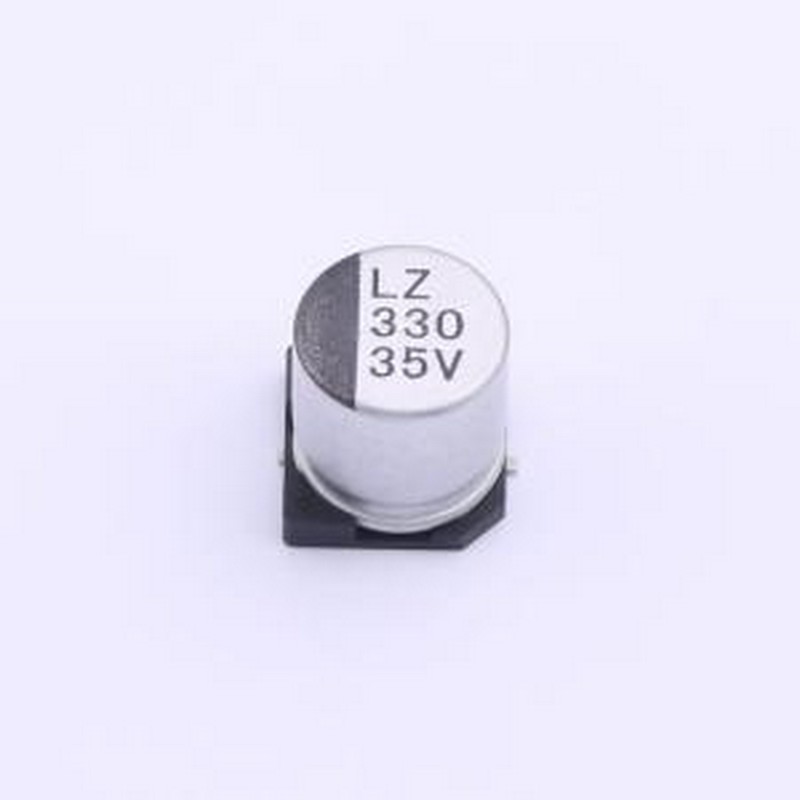 LZ330UF35V90RV0141 贴片型铝电解电容 330uF ±20% 35V SMD,D10x