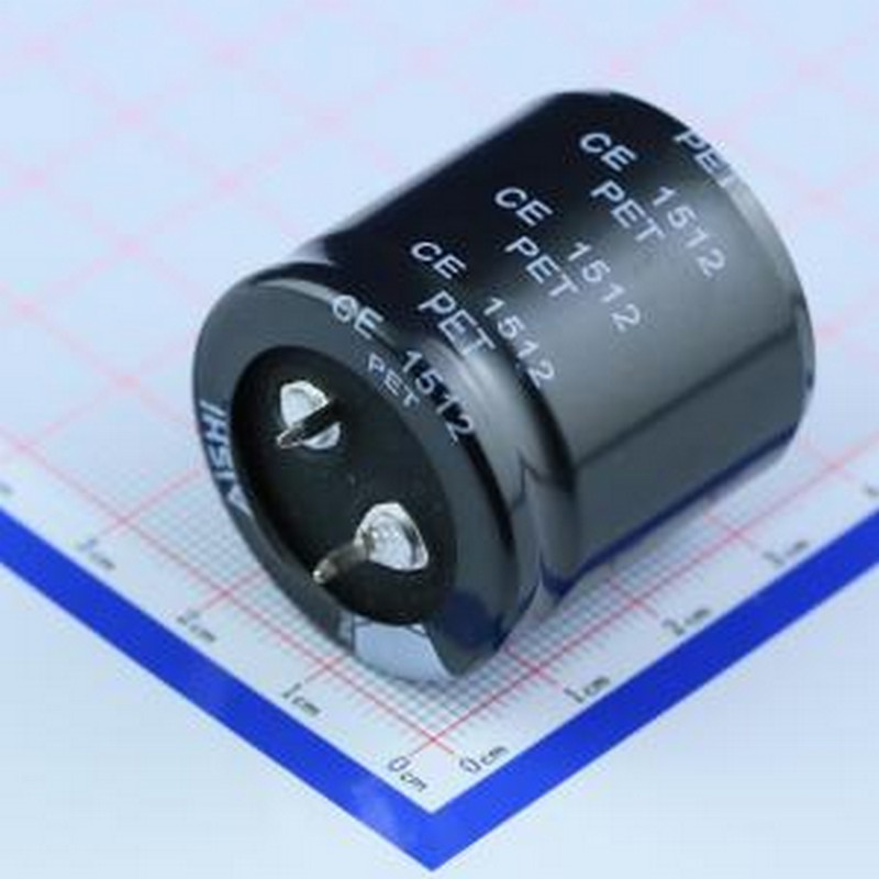 ELX2WM121Q30KT 牛角型电解电容 120uF ±20% 450V 插件,D30xL30m